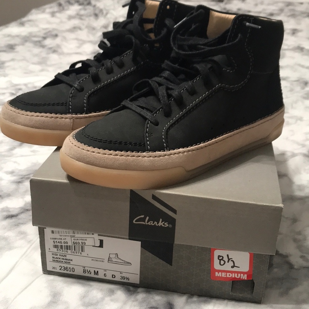 Clarks high tops Women’s shoes